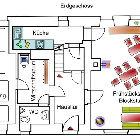 Paul In The Bero Дом отдыха *